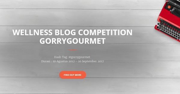 Wellness  Blog Competition 