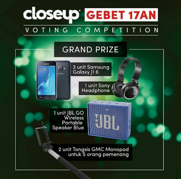 Gebet 17an Voting Competition