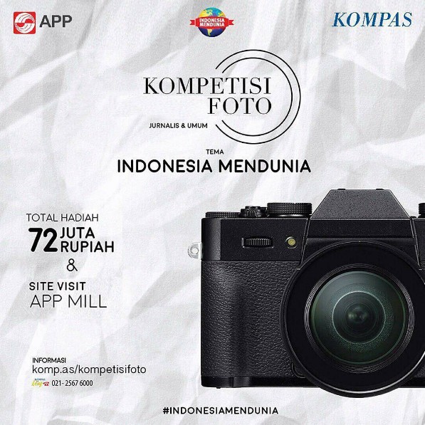 Kompetisi Foto Indonesia Mendunia