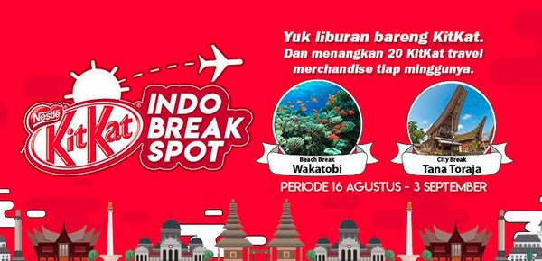 Indonesia Break Spot
