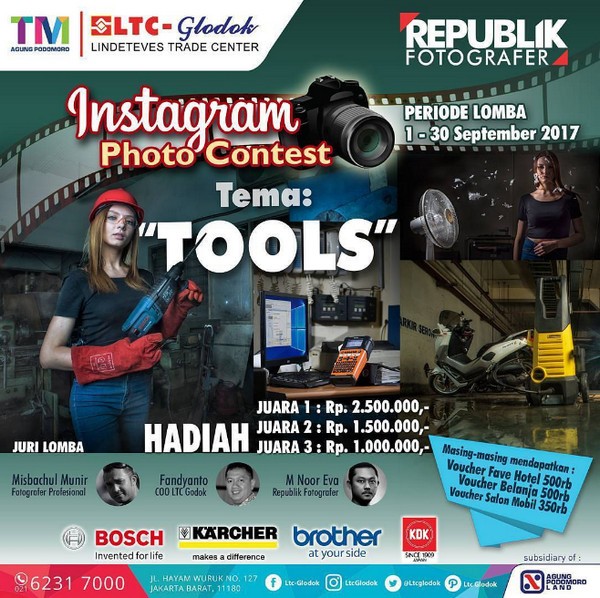Instagram Photo Contest - Tools