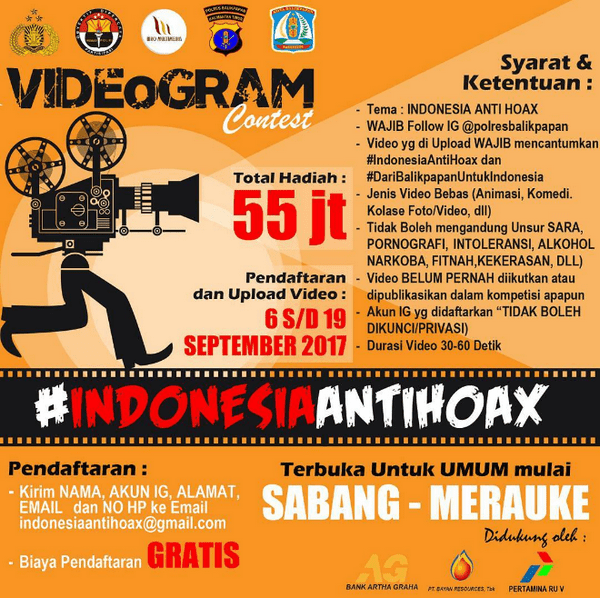 Videogram contest