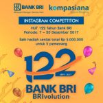 HUT 122 Tahun Bank BRI