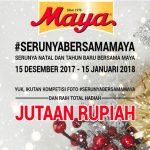 Serunya Bersama Maya