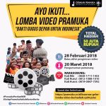 Lomba Video Pramuka - Bakti Gugus Depan Untuk Indonesia