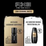 Axe Find Your Magic