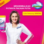 Sampel Produk Vanish Crystal White