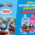 Sample Gratis Doremi Thomas And Friends Shampoo & Conditioner