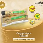 SAMPLE GRATIS Sasha Pasta Gigi Halal