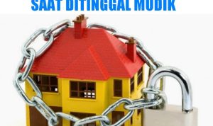 Tips Rumah Aman Saat Ditinggal Mudik