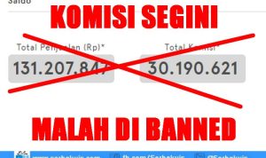 Kerja Online Dapat Komisi 30 Juta, Malah Dibanned Zalora