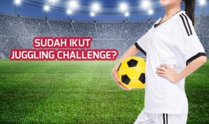 Lomba Juggling Challenge Hinet Berhadiah TV LED 42 Inchi, Sepatu, Mifi, dll