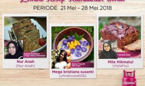 Pemenang Lomba Resep Ramadhan Sehat Bright Gas