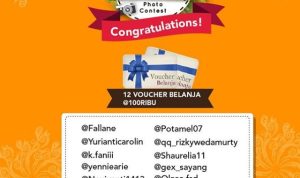 Pengumuman Pemenang Kiranti 24th Anniversary Photo Contest