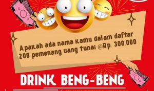 Pengumuman Pemenang Drink Beng-Beng Challenge