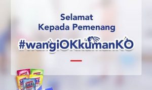 Pengumuman Pemenang Lomba SOS Wangi OK kuman KO