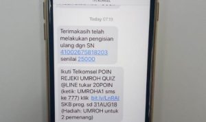 Review Hadiah dari Kontes Poin Serbakuis Berupa Pulsa Gratis