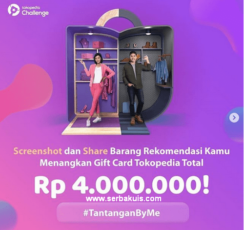 Screenshot Produk Tokpedia Gratis Gift Card Total 4 Juta Rupiah