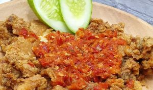 Resep Membuat Ayam Geprek Spesial Sambel