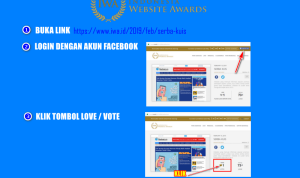 VOTE Serbakuis.com di Indonesia Website Awards (IWA) 2019