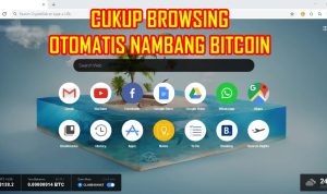 Ganti Browser Ini Biar Dapat Bitcoin Setiap Hari + Bukti Pembayaran