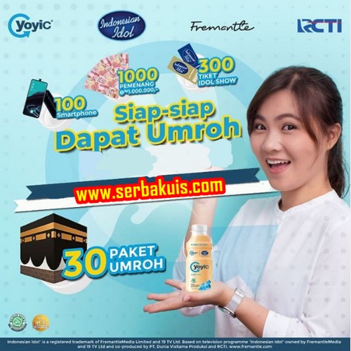 Undian Tutup Botol Yoyic Berhadiah Umroh 100 Oppo Reno 2f Uang 1 Milyar Dll