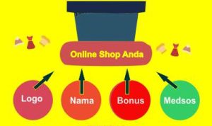 Cara Praktis Bikin Online Shop Laris