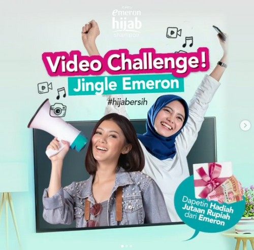 Lomba Video Jingle Emeron Berhadiah Uang  Total Jutaan 