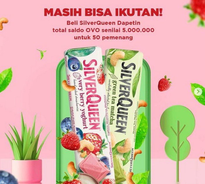 Kuis Filter Silverqueen Ini Rasa Gue Berhadiah Saldo OVO Total 5 Juta