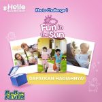 Lomba Foto Fun In The Sun Berhadiah Total Satu Juta Rupiah