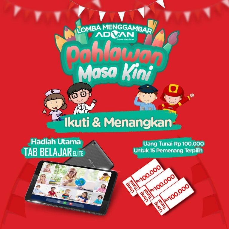 Lomba Menggambar Online Berhadiah Terbaru [UPDATE TIAP HARI]