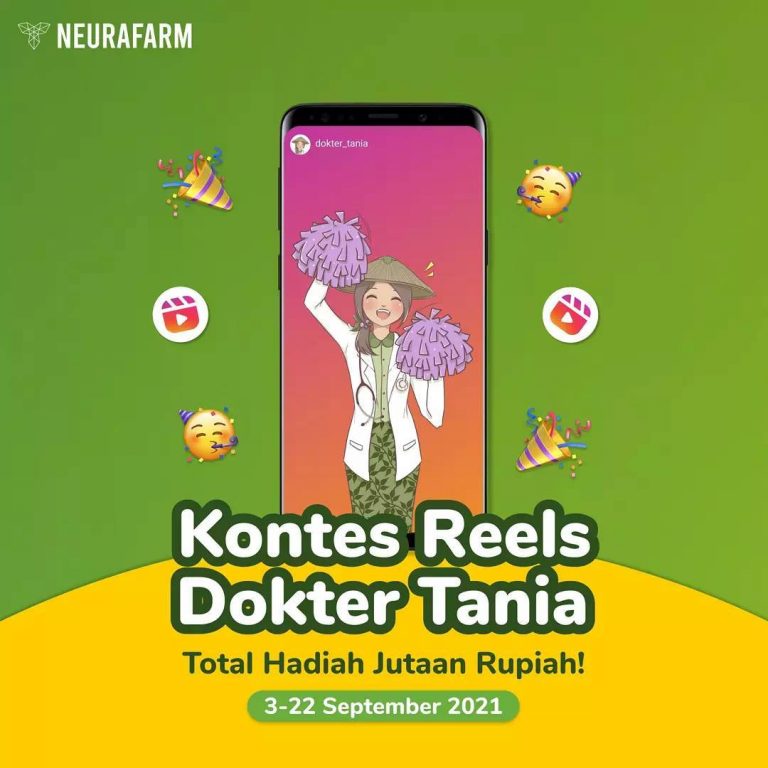 Lomba Video Reels Pertanian Neurafarm Total Hadiah Jutaan Rupiah