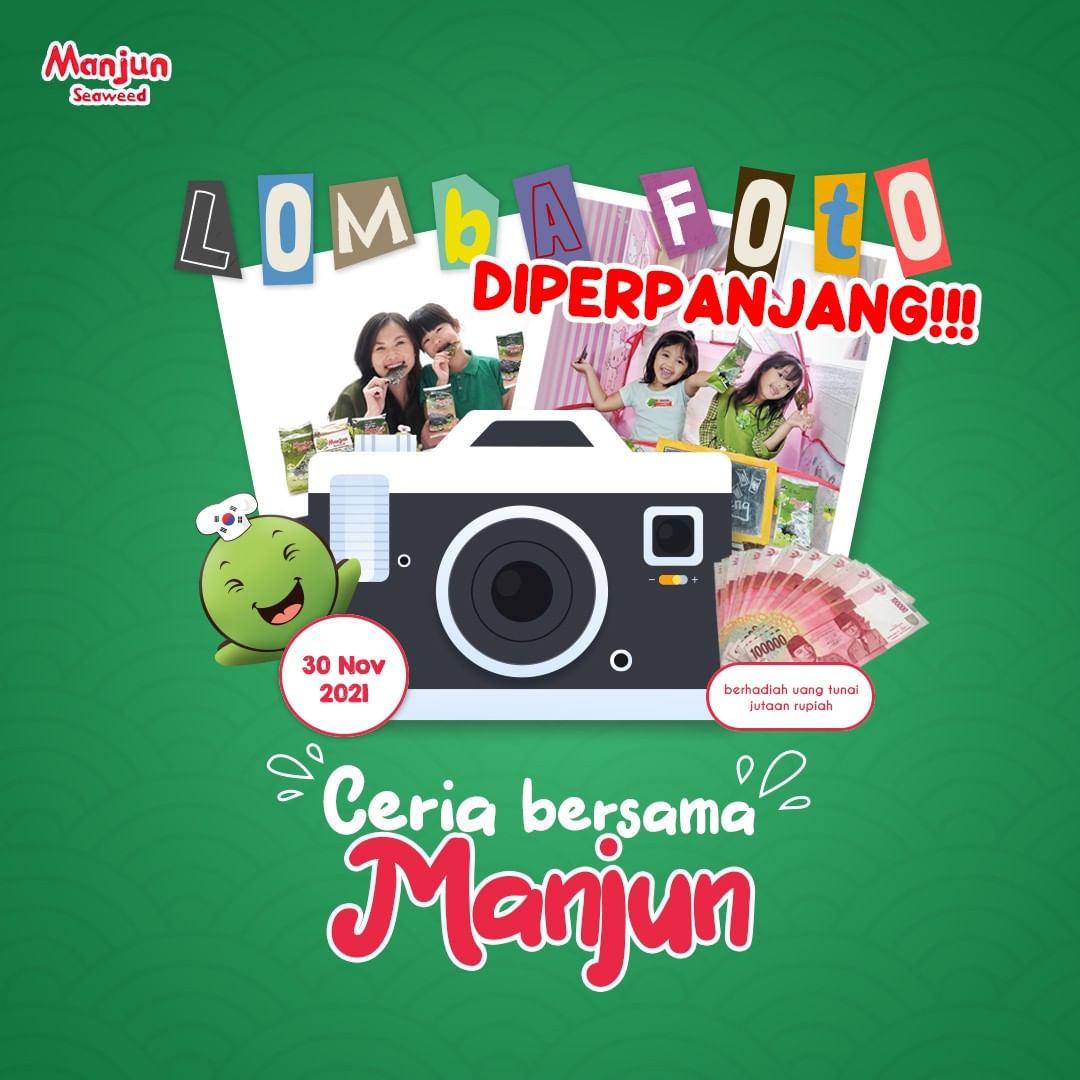 Lomba Foto Ceria Bersama Manjun Hadiah Total Jutaan Rupiah 2383