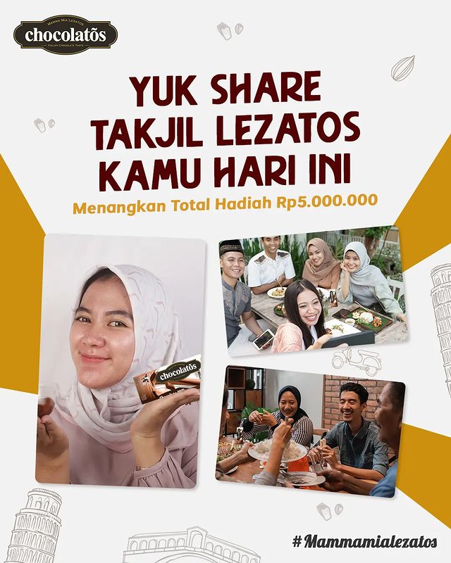 Lomba Foto Video Takjil Lezatos Berhadiah Total 5.000.000