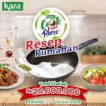 Lomba Resep Rumahan Kara Berhadiah Total 20 Juta Rupiah