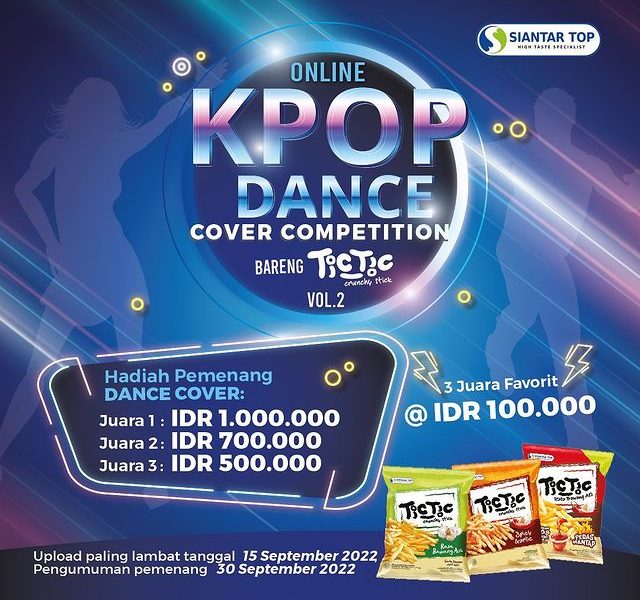 Lomba Dance KPOP Cover Bareng TicTic Berhadiah Total 2.5 Juta