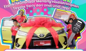 Pemenang Mobil Undian Poin Telkomsel Yang Sudah Diserahkan