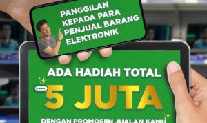 Giveaway Promosiin Barang Elektronik Berhadiah Gopay Total 5 Juta