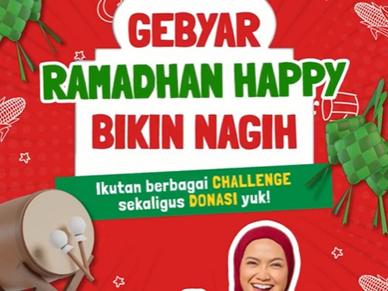 Lomba Video Gebyar Ramadan Happy Tos Berhadiah Total 15 Juta