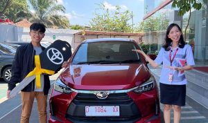 Febbryst Berhasil Beli Mobil Toyota Agya Rp. 1 Flash Sale Shopee