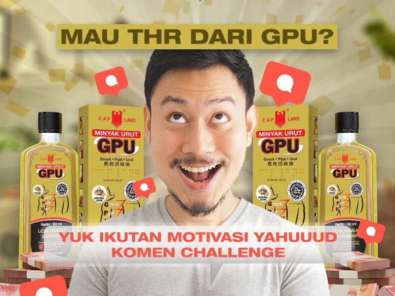 Kuis Komen Motivasi Yahuuud Gpu Berhadiah Thr Total Rp 2 Juta 0214