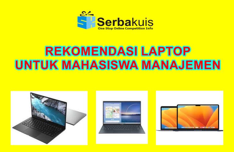 Laptop Untuk Mahasiswa Manajemen Informatika