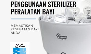 5 Manfaat Utama Penggunaan Sterilizer Peralatan Bayi