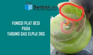 Fungsi Plat Besi Pada Tabung Gas Elpiji 3 Kg (Melon)