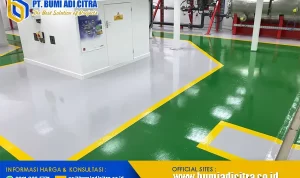 Jasa Epoxy Lantai Gudang (Warehouse) Bergaransi 1 Tahun