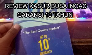 Review Kasur Busa INOAC Terdekat Garansi 10 Tahun