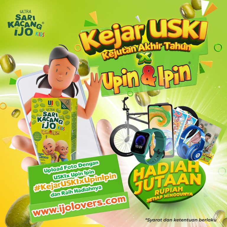 Kejutan Akhir Tahun Uski Upin Ipin Berhadiah Sepeda Hp Dll