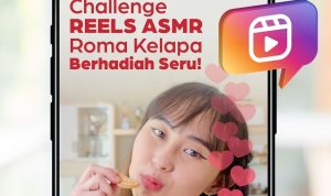 Lomba Reels ASMR Roma Kelapa Berhadiah E-Money Jutaan Rupiah