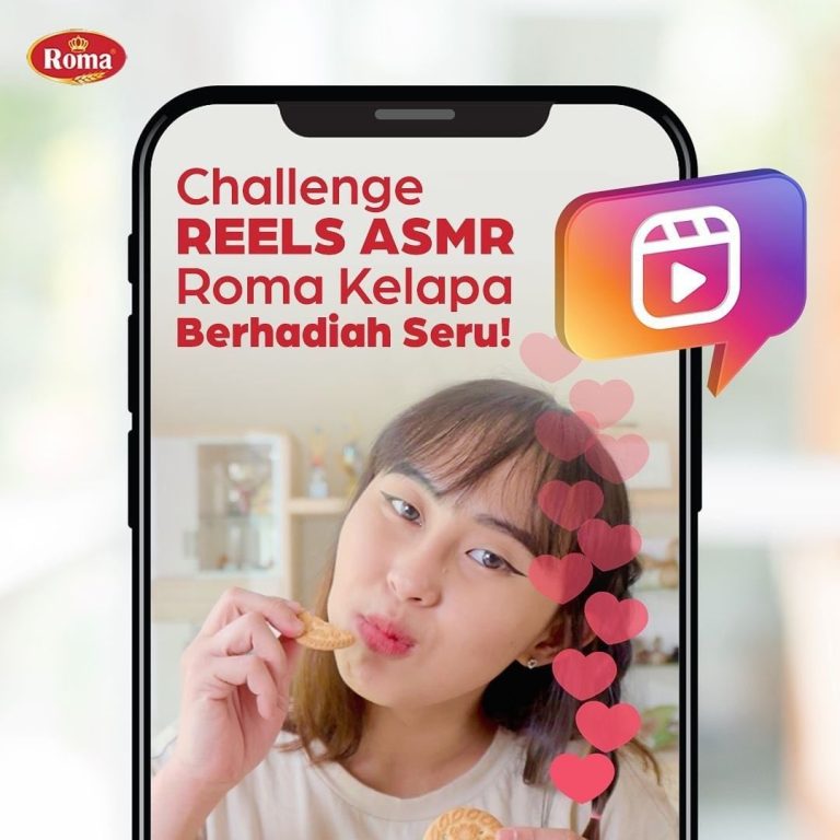 Lomba Reels Asmr Roma Kelapa Berhadiah E Money Jutaan Rupiah