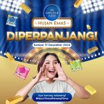 Promo Gentle Gen Hujan Emas Hadiah Langsung Emas & Produk